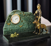 Бронзовый сувенир "Морской рубеж"