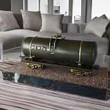 Бронзовый сувенир "Цистерна"