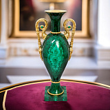 Ваза из малахита "Оливия"
