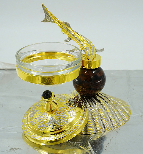 Икорница "Обсидиан". Златоуст