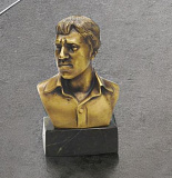 Бронзовый бюст «Высоцкий»