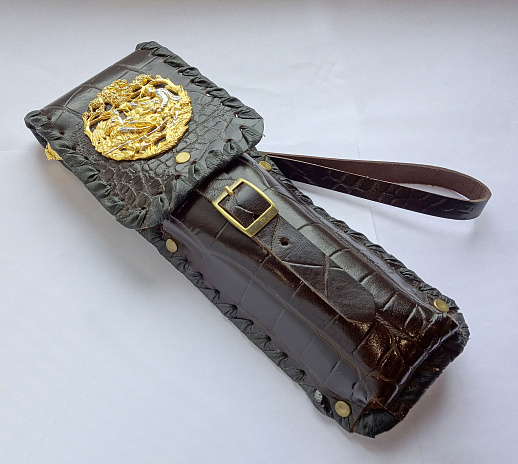 Бронзовый набор приборов "Охотнику"