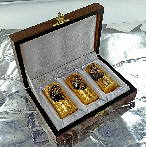 Стопки "Подарок охотнику". Златоуст