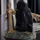 Бронзовый сувенир "Хозяйка Медной горы"