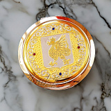 Косметическое зеркало "Грифон". Златоуст