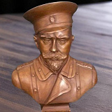 Бронзовый бюст «Деникин»