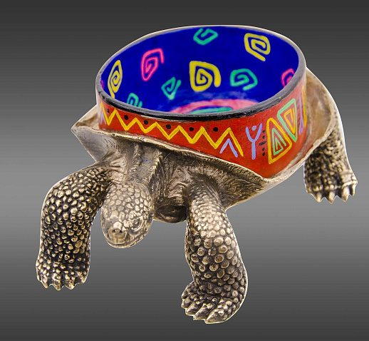 Черепаха-шкатулка