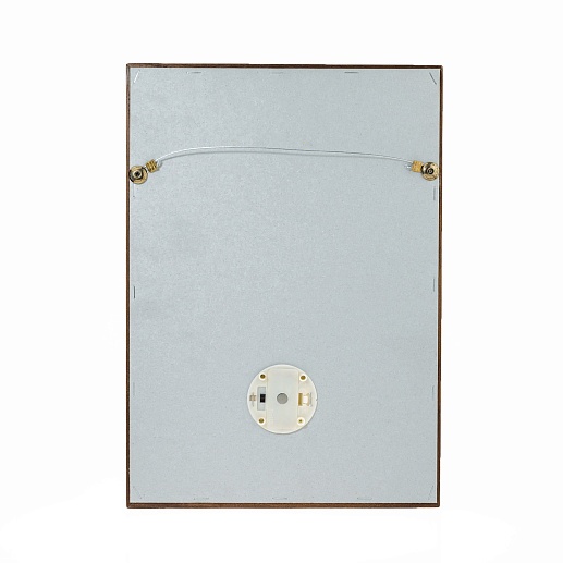 Бронзовая картина "Серенада. Парень" с подсветкой