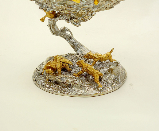 Набор бокалов для коньяка "Охота"