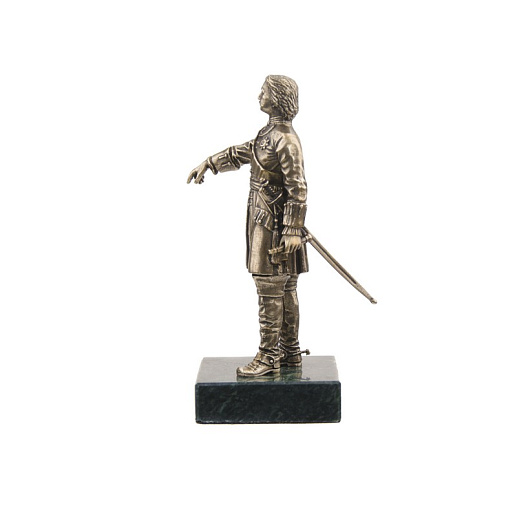 Бронзовая статуэтка "Петр I"