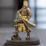 Бронзовая статуэтка " Стрелец "