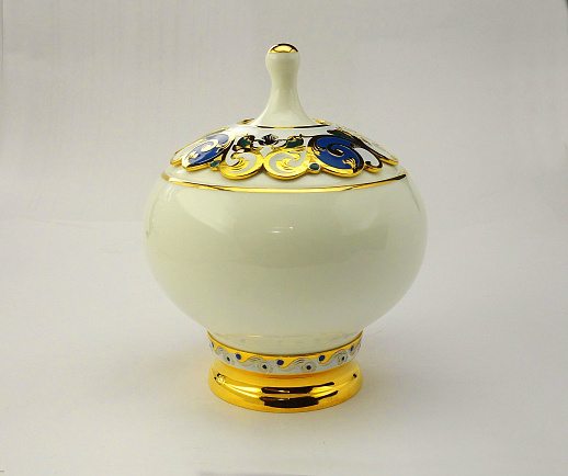 Кофейный набор "Царский малахит" купить с доставкой Кофейный набор "Царский малахит"