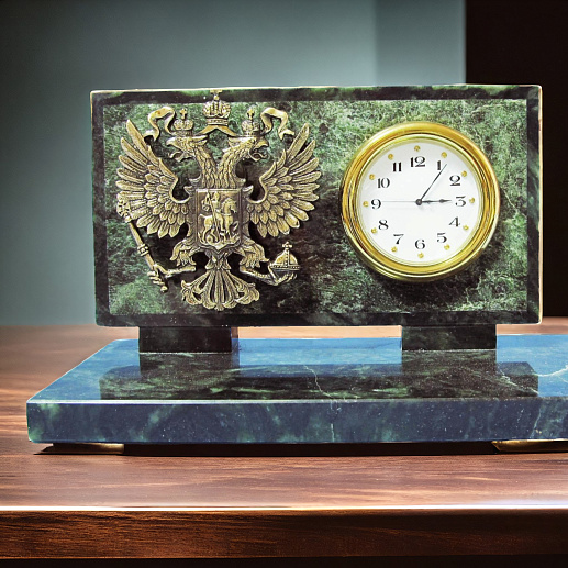 Подарочные часы универсальные "Российский герб"