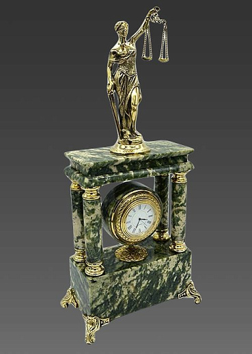 Часы каминные интерьерные