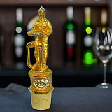 Пробка для бутылки "Работник газовой промышленности"