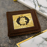 Зажим для денег мужской "Георгий Победоносец №6. Златоуст