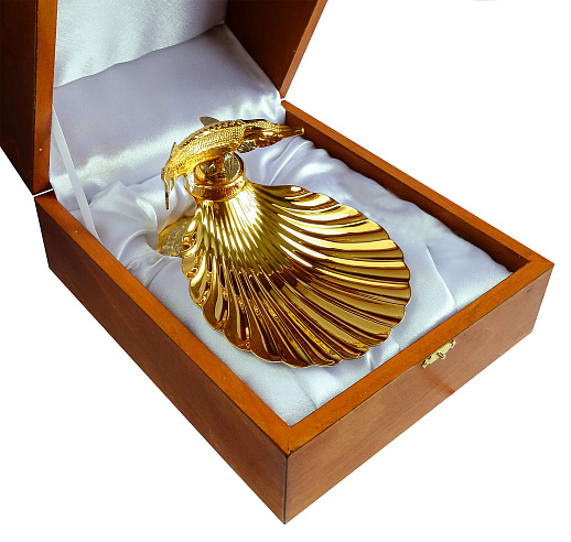 Икорница "Ракушка". Златоуст