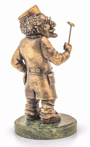 Бронзовая композиция "Врач-невролог" купить с доставкой Бронзовая композиция "Врач-невролог"