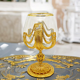 Бокал для коньяка "Герб РФ"