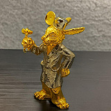 Новогодняя статуэтка "Кролик врач"