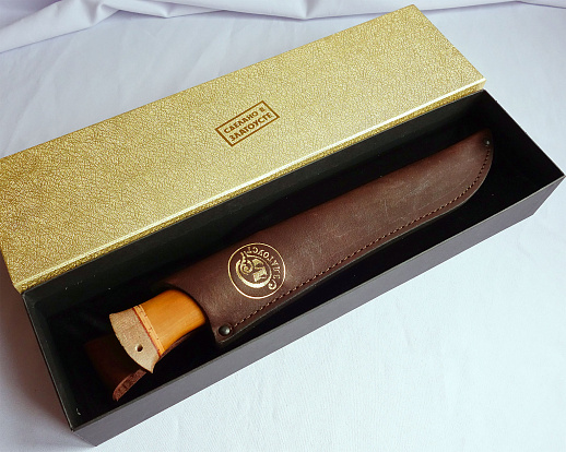 Нож "Пантера" №5. Златоуст купить с доставкой Нож "Пантера" №5. Златоуст