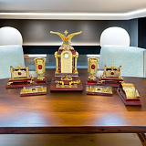 Письменный набор "Элитный". Златоуст