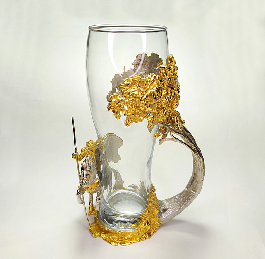 Пивной бокал "Георгий Победоносец"