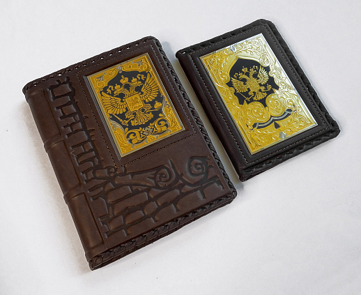 Набор "Ежедневник, автодокументы". Златоуст