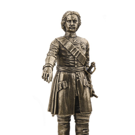 Бронзовая статуэтка "Петр I"