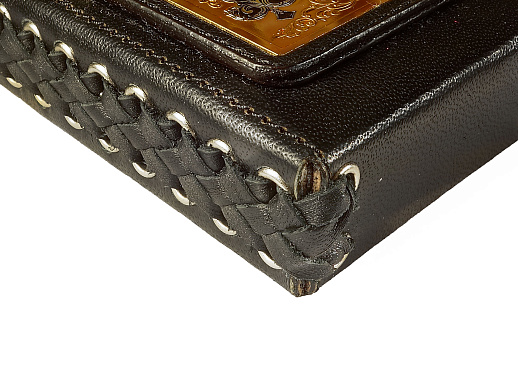 Кожаный чехол для карт. Златоуст