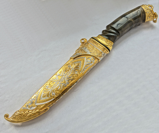 Нож "Скорпион". Златоуст