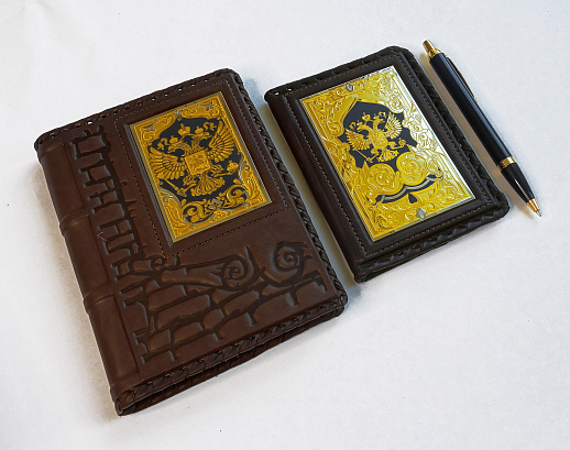 Набор "Ежедневник, авто, pучка". Златоуст