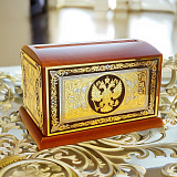 Сигаретница настольная. Златоуст