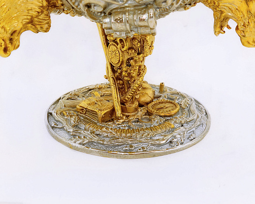 Сувенирный бокал для коньяка "Трофеи" купить с доставкой Сувенирный бокал для коньяка "Трофеи"