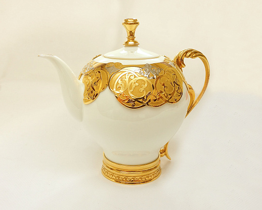 Подарочная чайная пара "Фарфор". Златоуст
