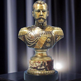 Бронзовая статуэтка "Николай 2"