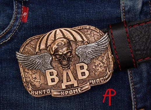 Ремень ручной работы из кожи