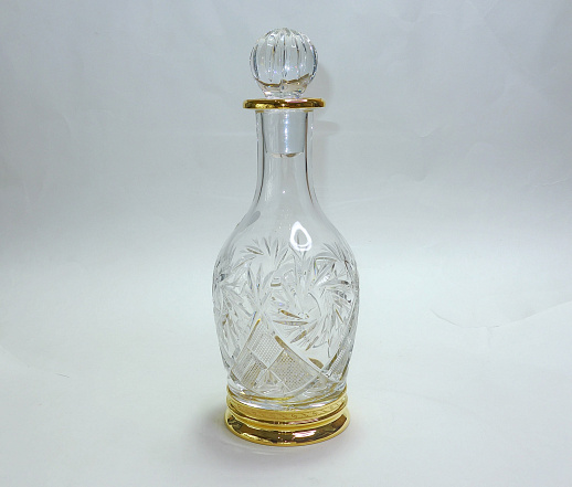 Водочный набор с икорницей. Златоуст