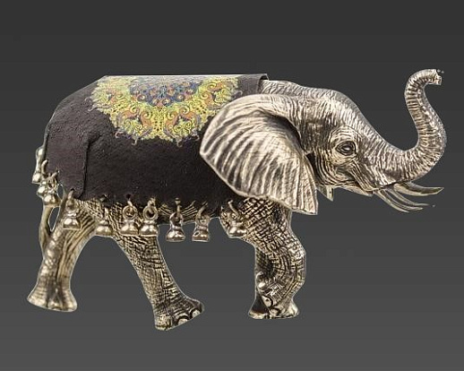 Подарочная шкатулка "Слон"