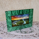 Электронная фоторамка из камня