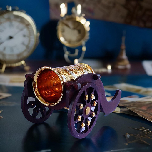 Стопка "Пушка". Златоуст купить с доставкой Стопка "Пушка". Златоуст