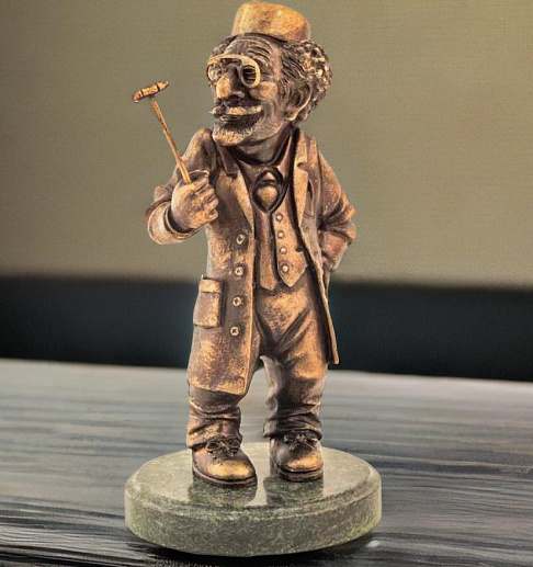 Бронзовая композиция "Врач-невролог" купить с доставкой Бронзовая композиция "Врач-невролог"