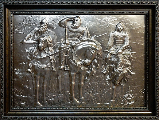 Картина "Три богатыря"