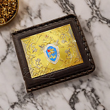 Зажим для денег мужской "Следственный комитет РФ". Златоуст