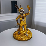 Статуэтка "Золотоискатель"