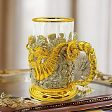 Подарочный подстаканник "Счастливая подкова"