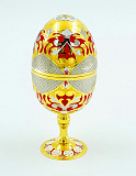 Сувенир "Яйцо-рюмки" №2 Златоуст