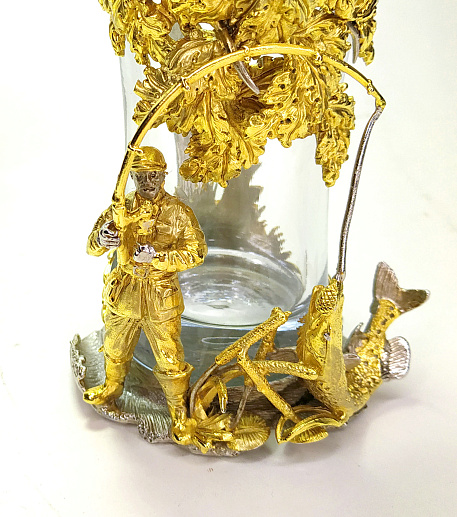 Пивной бокал "Подарок рыбаку" купить с доставкой Пивной бокал "Подарок рыбаку"