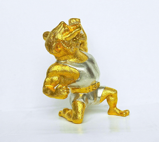 Новогодняя статуэтка "Тигр силач"