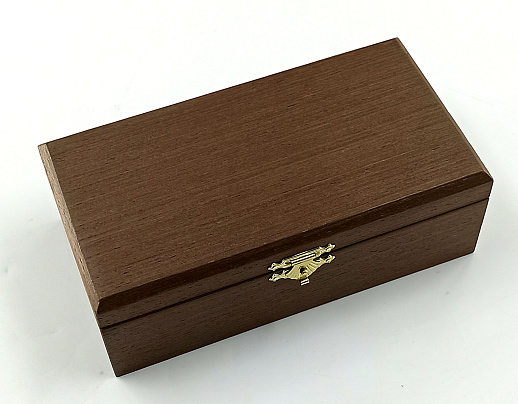 Нож складной дамасский "Волчья пара.№2 Златоуст